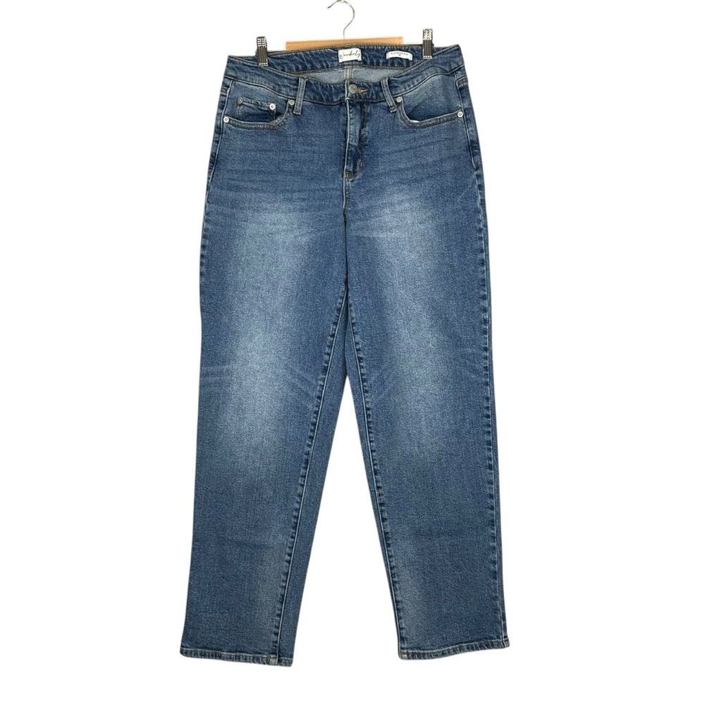 Wonderly Women’s Slim boyfriend jeans size 10